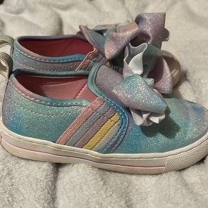 Jojo Siwa slip on shoes size 11